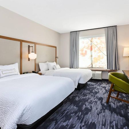 Fairfield Inn & Suites By Marriott Cincinnati Airport South/Florence Exterior foto