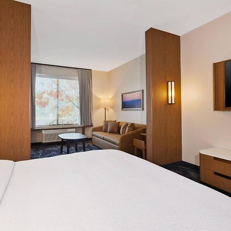 Fairfield Inn & Suites By Marriott Cincinnati Airport South/Florence Exterior foto