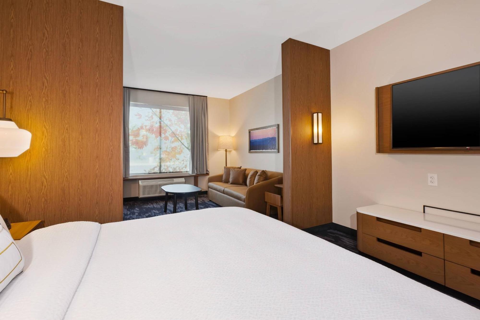 Fairfield Inn & Suites By Marriott Cincinnati Airport South/Florence Exterior foto