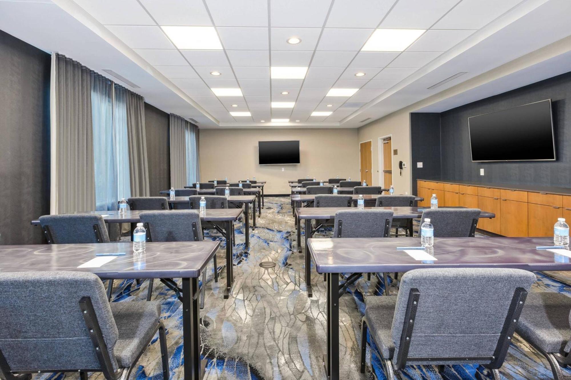 Fairfield Inn & Suites By Marriott Cincinnati Airport South/Florence Exterior foto