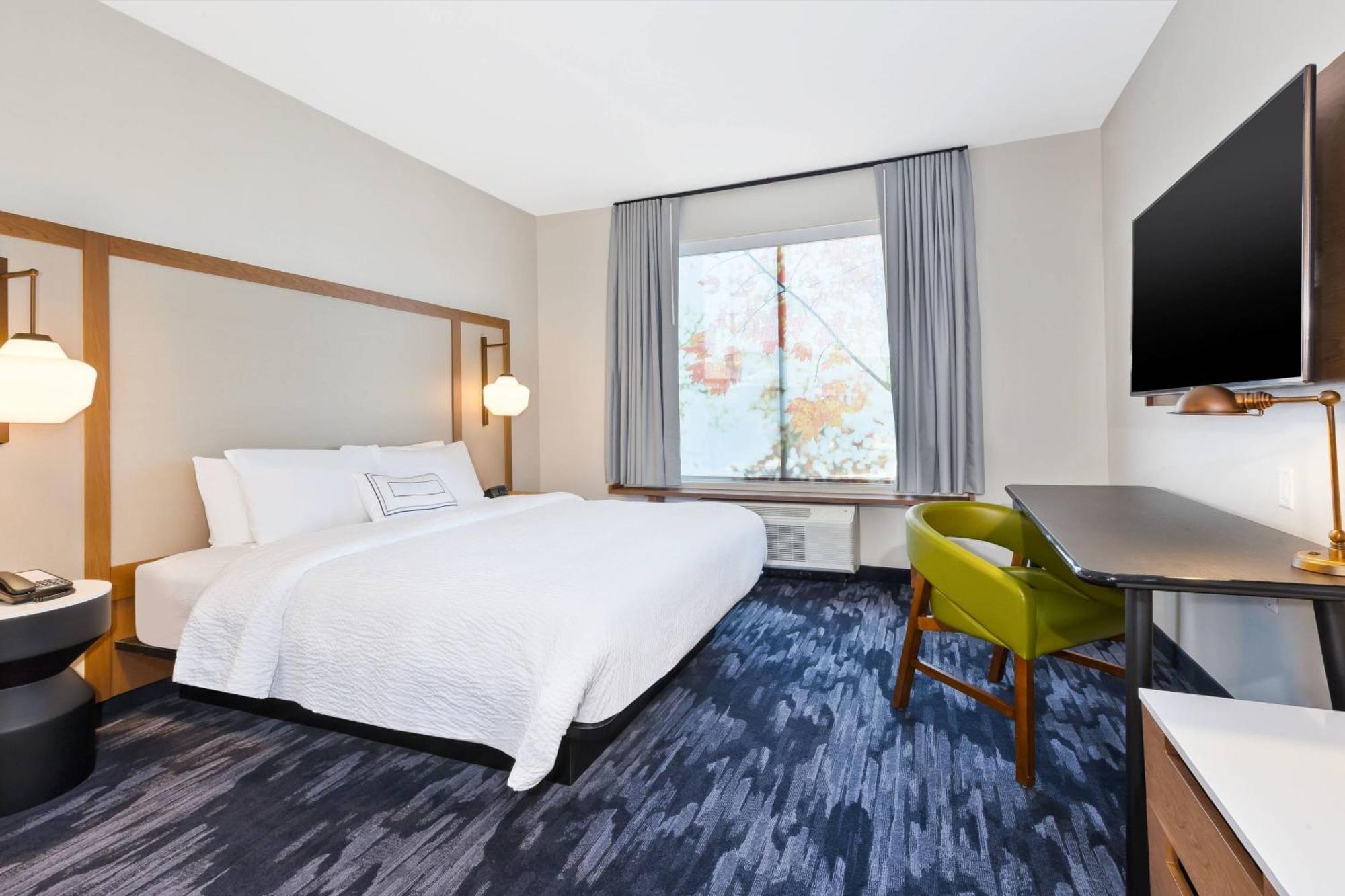 Fairfield Inn & Suites By Marriott Cincinnati Airport South/Florence Exterior foto